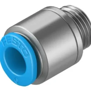 Zwrot pieniędzy Złączka wtykowa prosta QSM-G1/8-6-I FESTO